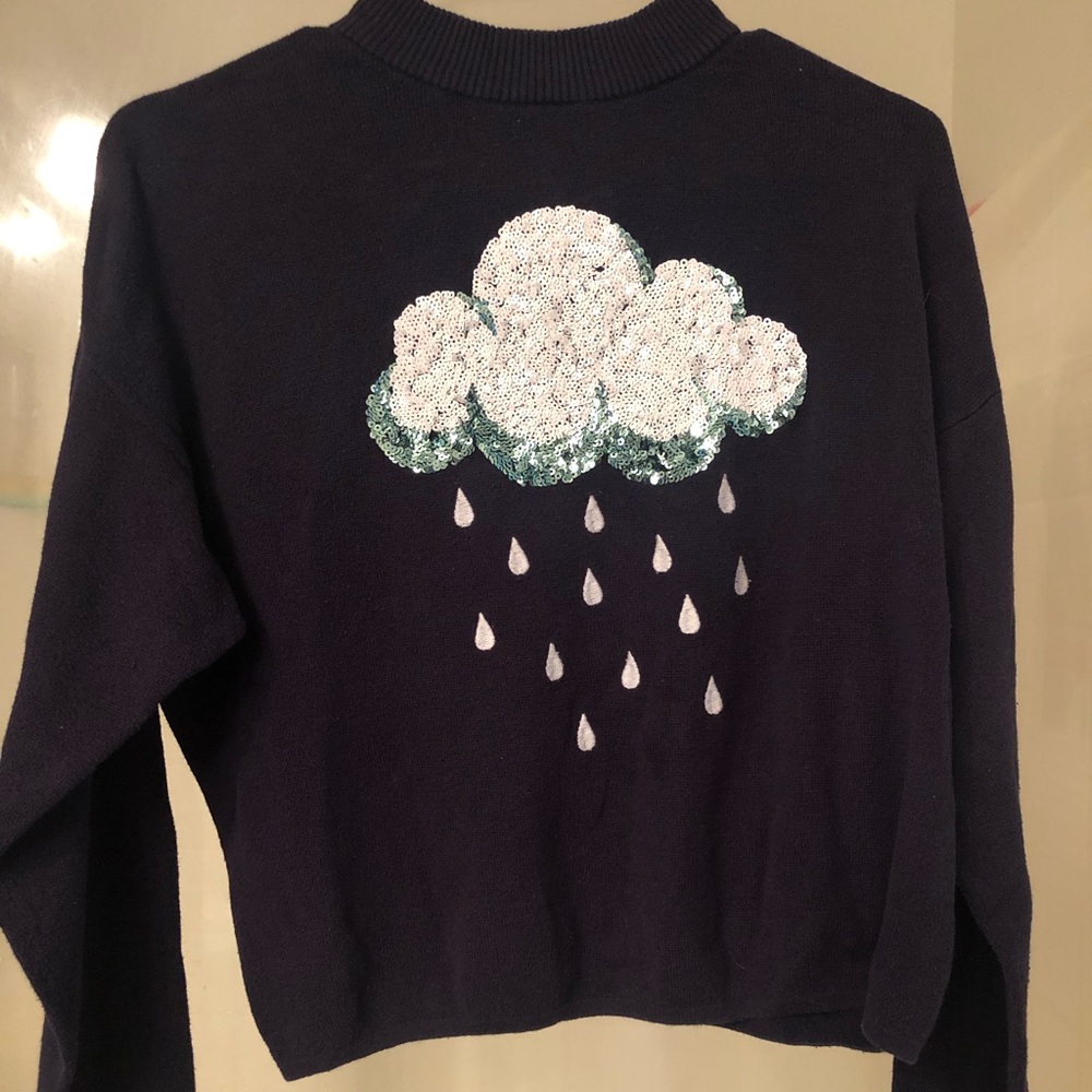 Long sleeve mock shirt